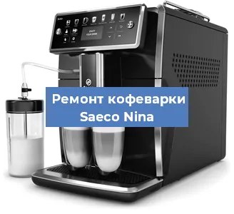 Чистка кофемашины Saeco Nina от кофейных масел в Красноярске